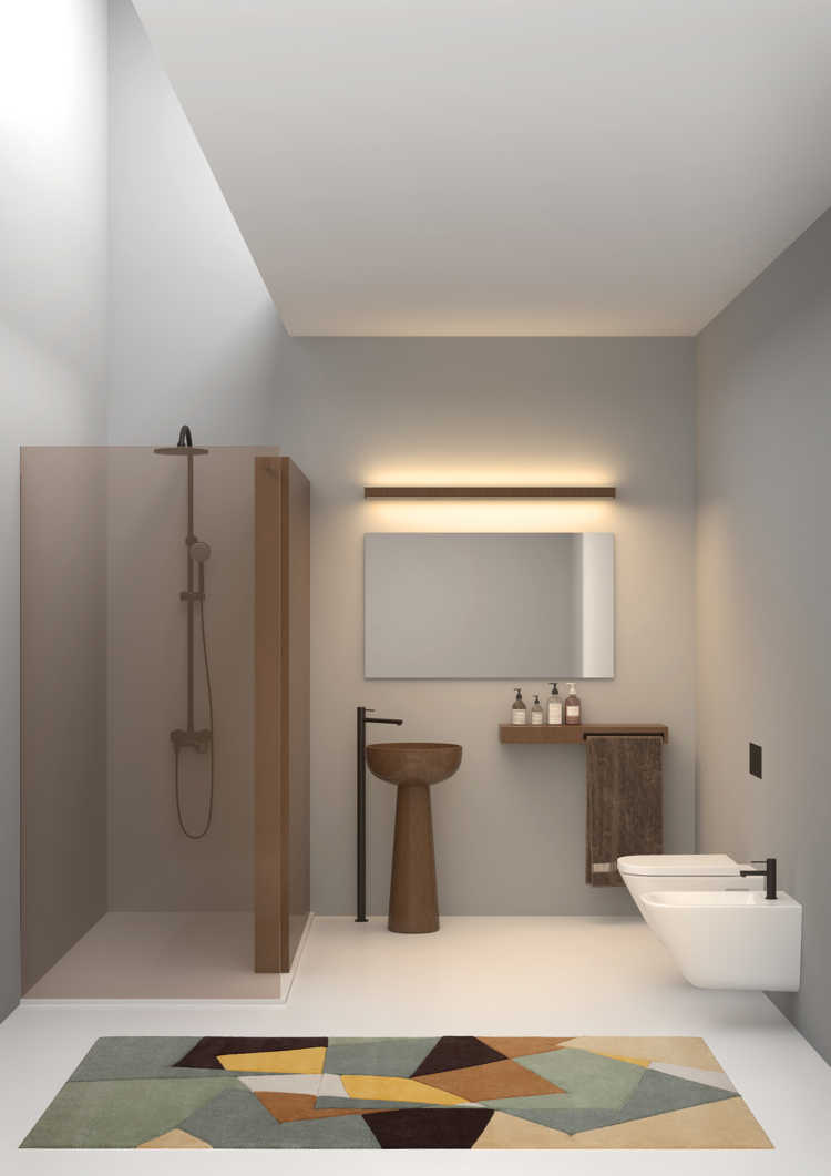 Baño elegante