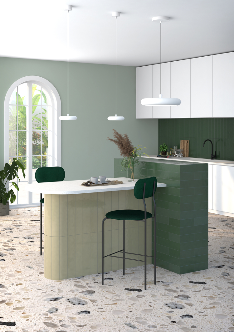 Iluminación para la cocina