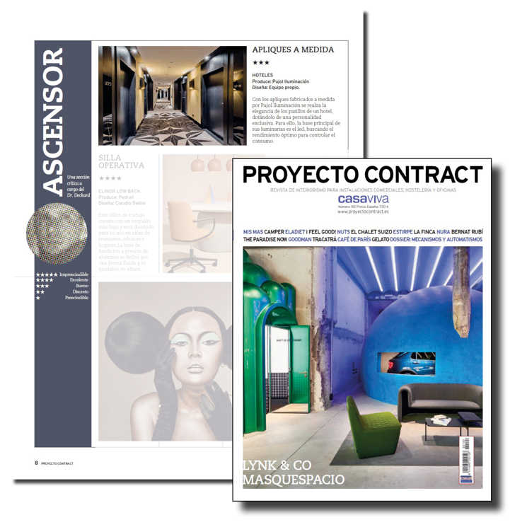 Proyecto Contract magazine nº192