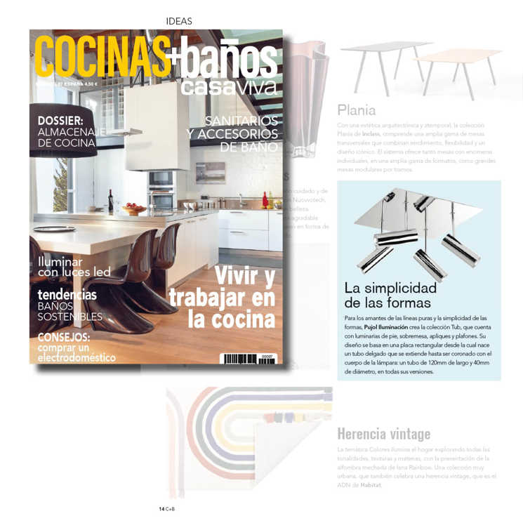 Cocinas + Baños nº97 de Casa Viva